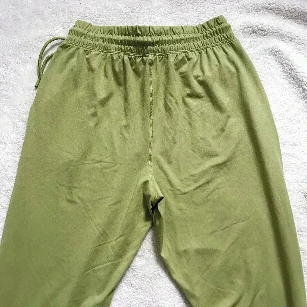 Fabletics Green High Waisted Performance Joggers - image 6